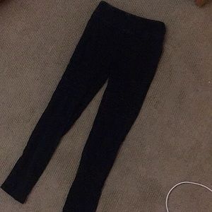 Black Jeggings